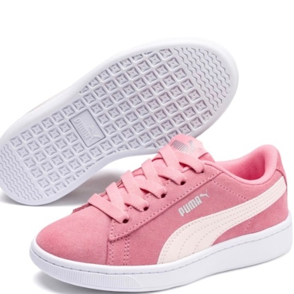 puma vikky sneaker pink